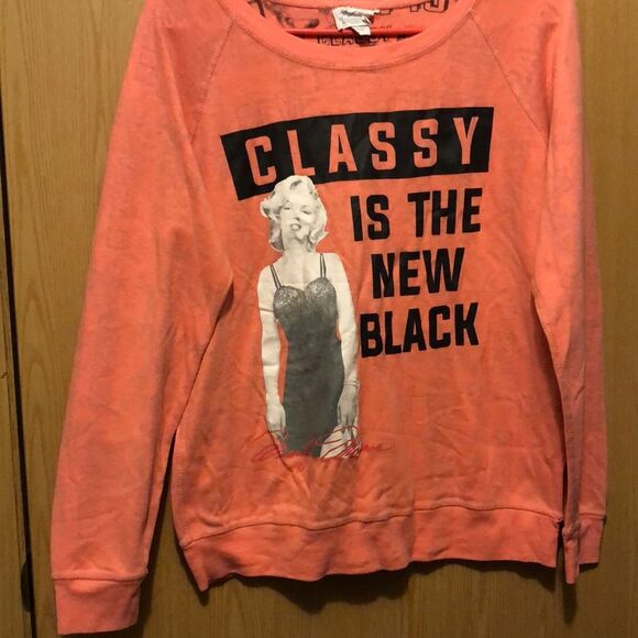 Marilyn Monroe sweatshirt size medium - Picture 1 of 6
